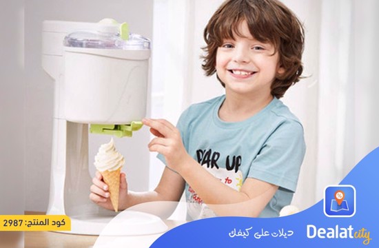 Ice Cream Maker 0.5L Large Capacity - DealatCity Store	