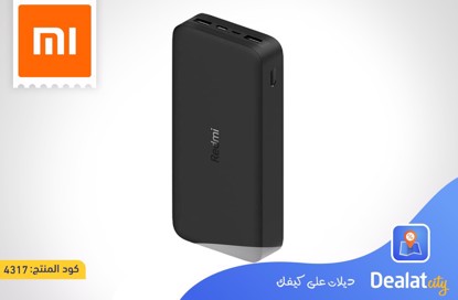 Xiaomi REDMI POWER BANK 20000mAh - dealatcity store