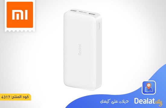 Xiaomi REDMI POWER BANK 20000mAh - dealatcity store