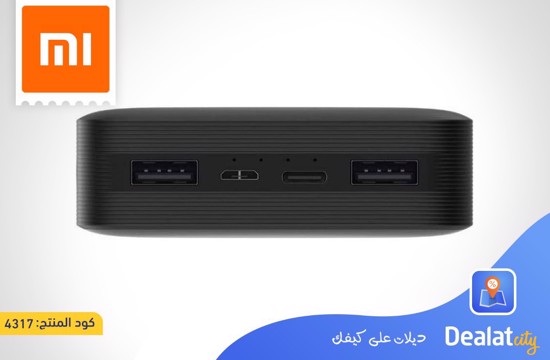 Xiaomi REDMI POWER BANK 20000mAh - dealatcity store