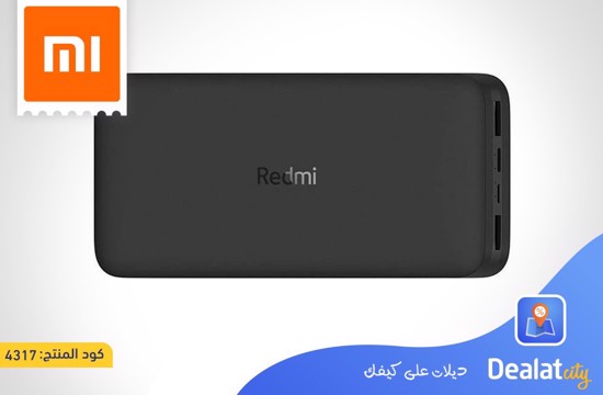 Xiaomi REDMI POWER BANK 20000mAh - dealatcity store