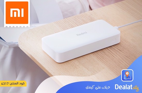 Xiaomi REDMI POWER BANK 20000mAh - dealatcity store