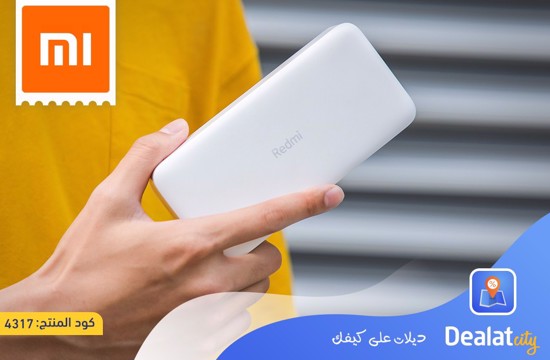 Xiaomi REDMI POWER BANK 20000mAh - dealatcity store