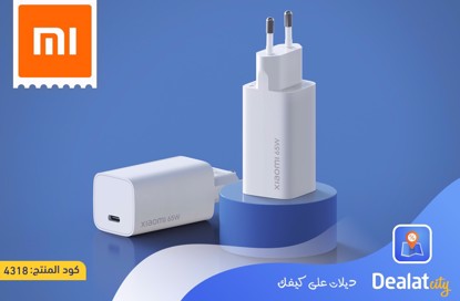 Xiaomi Mi 65W Fast Charger With USB-C port - dealatcity store