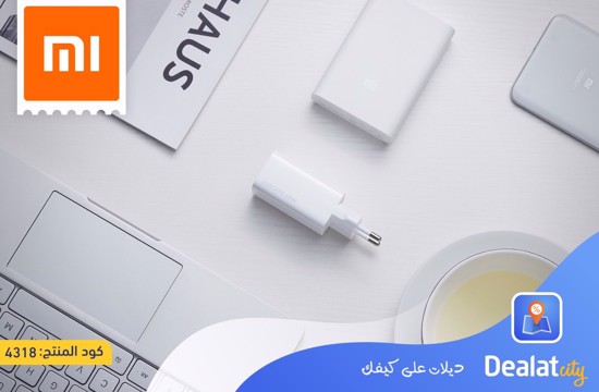 Xiaomi Mi 65W Fast Charger With USB-C port - dealatcity store