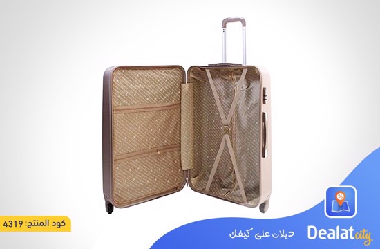 Luggage Trolley Bags set of 3Pcs - dealatcity store