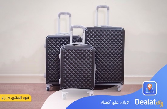 Luggage Trolley Bags set of 3Pcs - dealatcity store