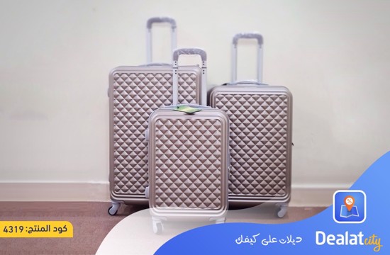 Luggage Trolley Bags set of 3Pcs - dealatcity store