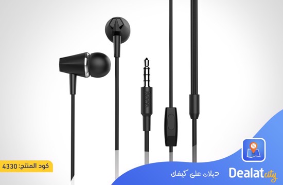 Hoco M34 Honor Music Universal Earphones - dealatcity store