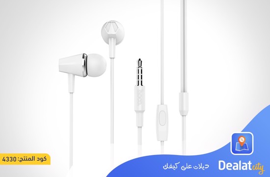 Hoco M34 Honor Music Universal Earphones - dealatcity store