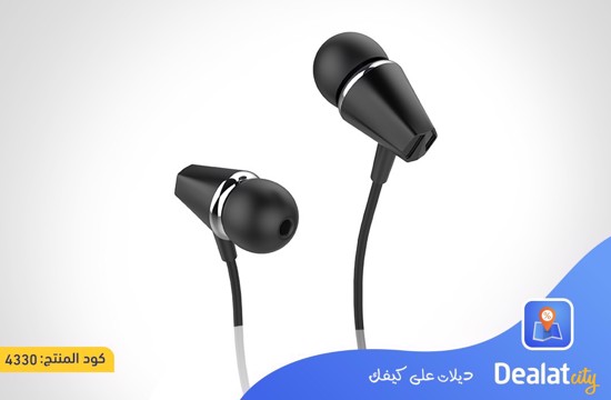 Hoco M34 Honor Music Universal Earphones - dealatcity store