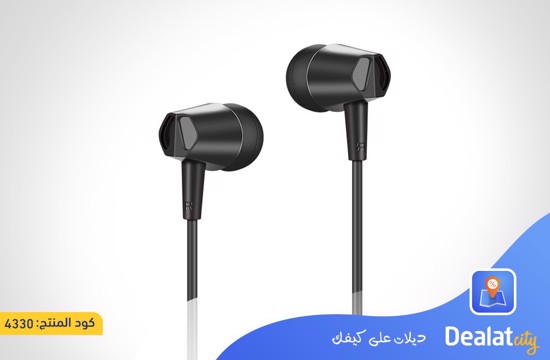 Hoco M34 Honor Music Universal Earphones - dealatcity store