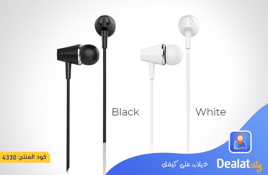 Hoco M34 Honor Music Universal Earphones - dealatcity store