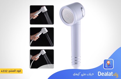 Portable 2-in-1 high-pressure water-saving shower head - dealatcity store