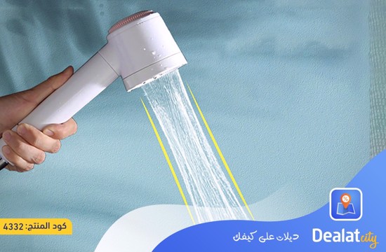 Portable 2-in-1 high-pressure water-saving shower head - dealatcity store