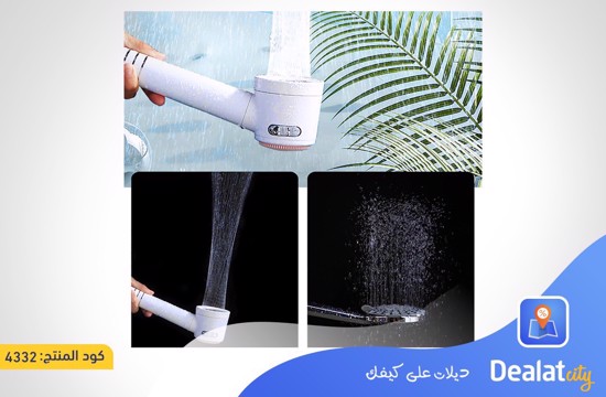 Portable 2-in-1 high-pressure water-saving shower head - dealatcity store