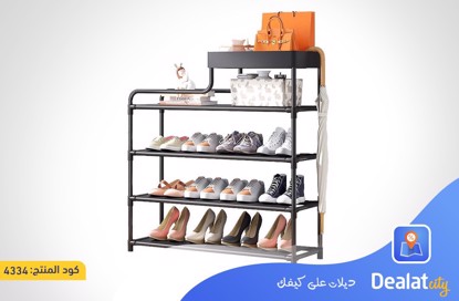 Space-saving, practical 5-tier shoe rack and organizer - dealatcity store