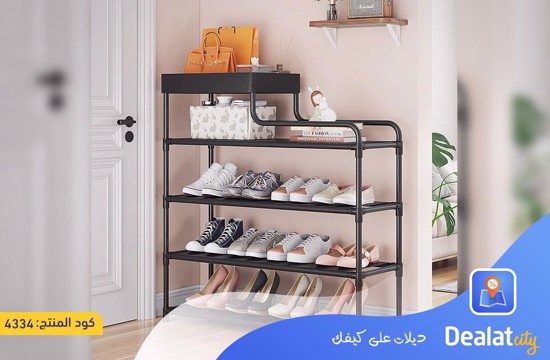 Space-saving, practical 5-tier shoe rack and organizer - dealatcity store