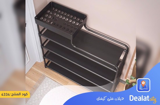 Space-saving, practical 5-tier shoe rack and organizer - dealatcity store