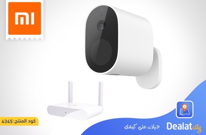 Xiaomi Mi Wireless Outdoor Security Camera 1080p Set - dealatcity store