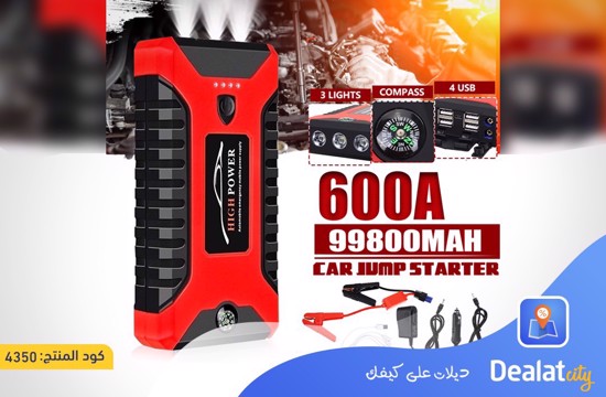 Car Jump Starter Pack 99800mAh - dealatcity store