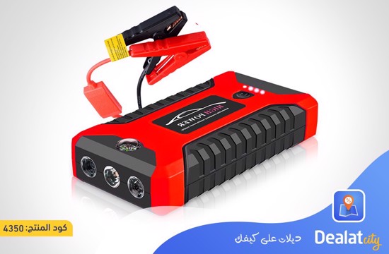 Car Jump Starter Pack 99800mAh - dealatcity store