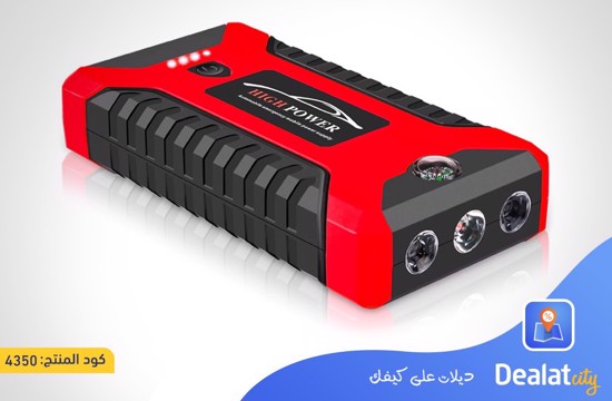 Car Jump Starter Pack 99800mAh - dealatcity store