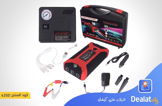 Car Jump Starter Pack 99800mAh - dealatcity store