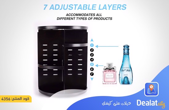 360 Rotating Makeup Organizer - dealatcity store