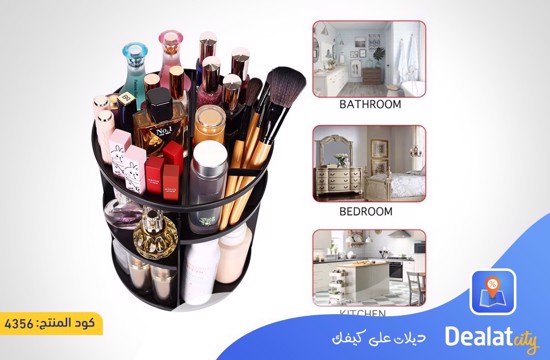 360 Rotating Makeup Organizer - dealatcity store