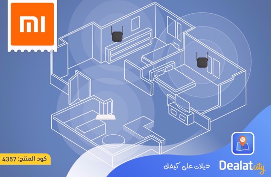 Xiaomi Mi Wi-Fi Range Extender Pro - dealatcity store