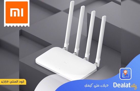 Xiaomi Mi Router 4A Gigabit Edition - dealatcity store