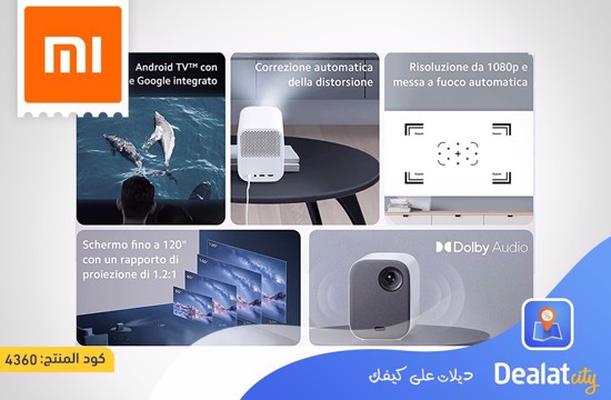 Xiaomi MI Smart Video Projector 2 - dealatcity store