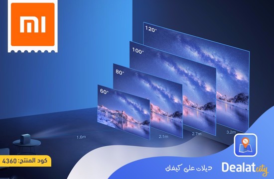 Xiaomi MI Smart Video Projector 2 - dealatcity store