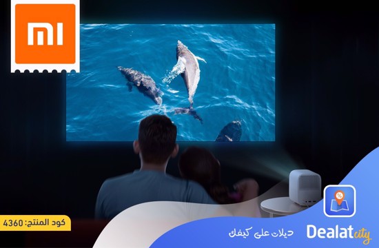 Xiaomi MI Smart Video Projector 2 - dealatcity store