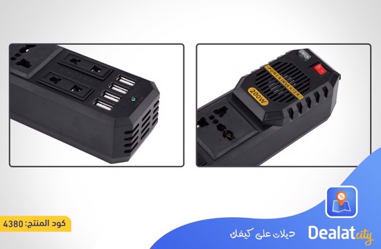 200W Power Inverter - dealatcity store