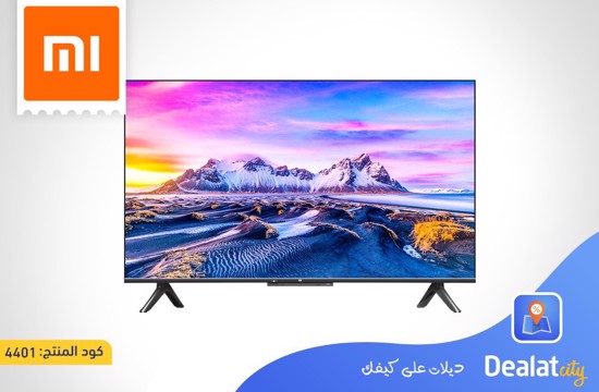 Xiaomi Mi TV P1 43 Inch 4K UHD TV - dealatcity store