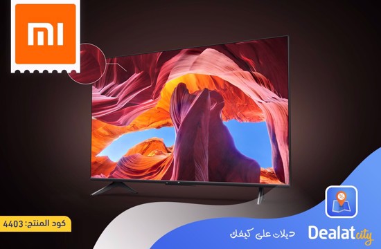 Xiaomi MI TV P1 55 Inch 4K UHD TV  - dealatcity store