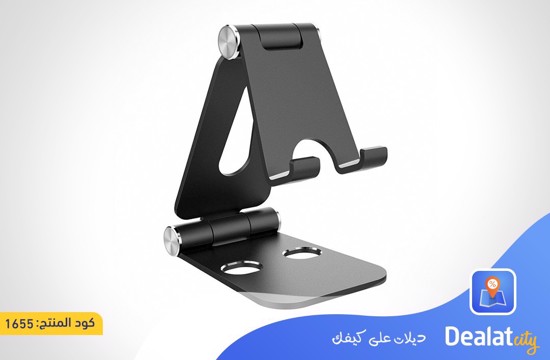 Simpeak Dual Foldable Aluminum Universal Phone Stand Holder