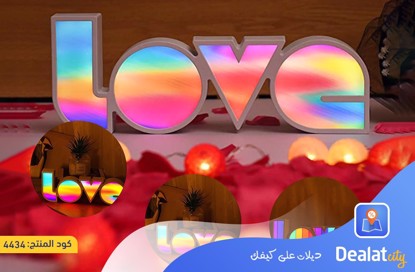 LOVE LED Light Lantern Shape Light - dealatcity store