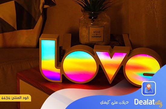 LOVE LED Light Lantern Shape Light - dealatcity store