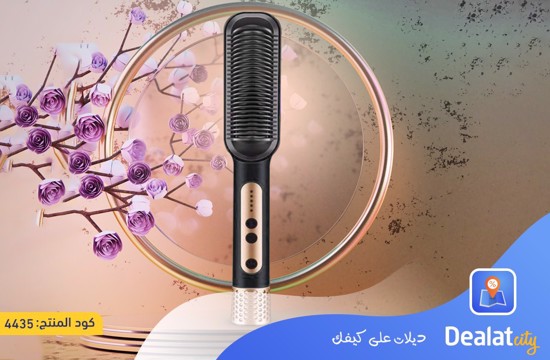 Sokany hair straightening brush - dealatcity store