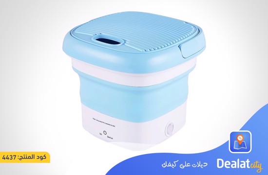 Mini Foldable Automatic Washing Machine - dealatcity store