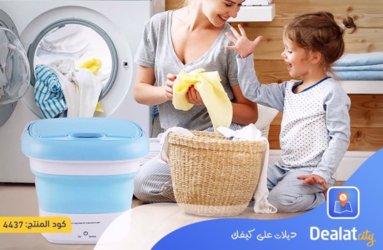 Mini Foldable Automatic Washing Machine - dealatcity store