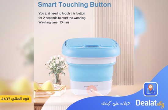 Mini Foldable Automatic Washing Machine - dealatcity store