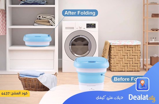 Mini Foldable Automatic Washing Machine - dealatcity store