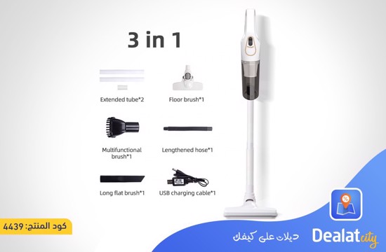 Portable Cordless Home Vacuum Cleaner - dealatcity store