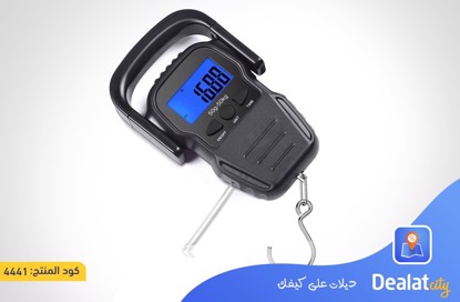 Digital scale weighing up to 50 kg - dealatcity store