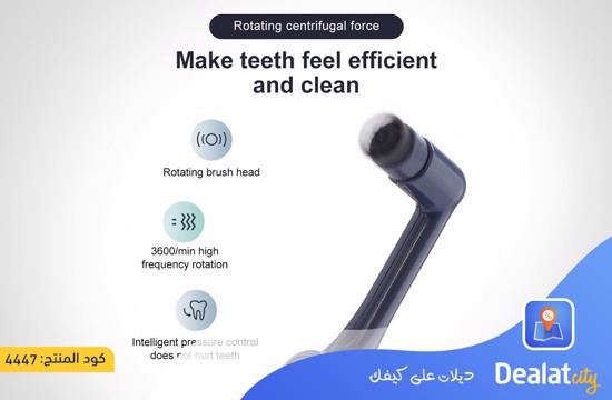 Rotating Electric Toothbrush 360°Rotating - dealatcity store