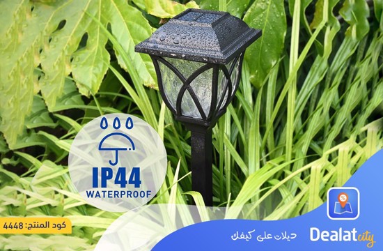 6 LED Solar Lights Waterproof - dealatcity store